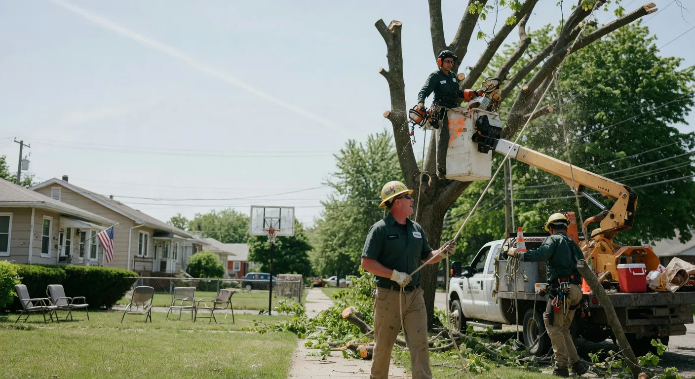 Tree Service in Gobles, MI near me